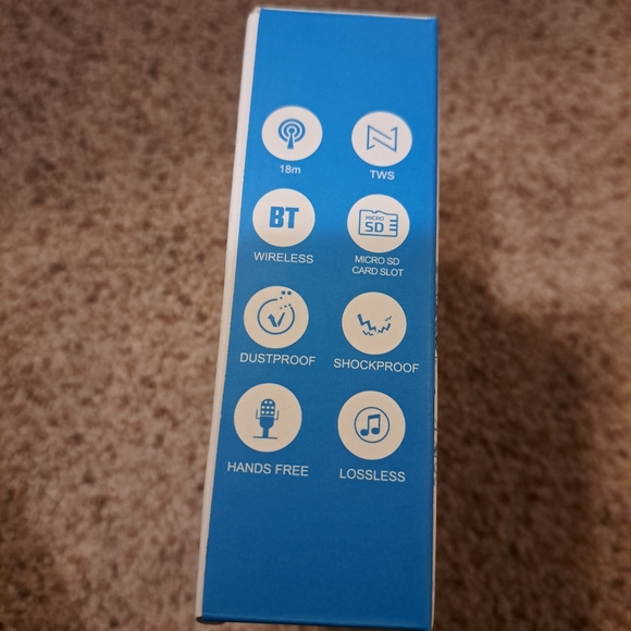 Brand new ipx7 bluetooth waterproof speaker - Picture 4 of 5